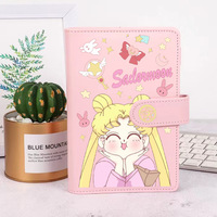 Cartoon créatif mignon Hatsune chanteur Miku livre de compte épais PU Portable main Journal fournitures de bureau livre promotionnel en gros