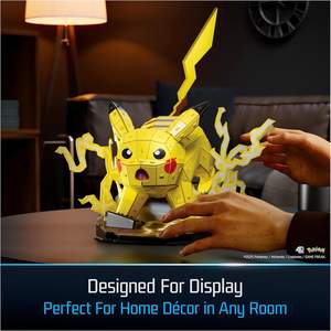 Kit de modèle en papier 3D Pokémon <span class=keywords><strong>Pikachu</strong></span> 4D Build, 20 pièces, cadeau, 12 ans et plus, fabriqué en Chine - Product Image 5