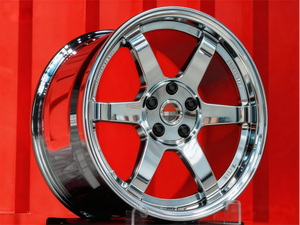 Rines Forjados VORGIN 18 19 20 21 para Nissan Skyline GTR R35 R34 R33 R32 <span class=keywords><strong>Honda</strong></span> Civic TypeR S2000 Subaru BENZ AUDI BMW 57DR - Product Image 1