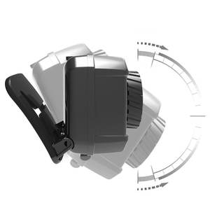 Powerfull lampu depan LED Super terang, lampu depan berkemah Sensor gerakan dapat diisi ulang dengan USB - Product Image 4