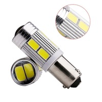 BA9S T4w T10 Super Bright 5630 10SMD LED-Begrenzung leuchte Neue Kfz-Sicherungs lampe für Auto-Motorrad Weiße Anzeige Seiten leuchte