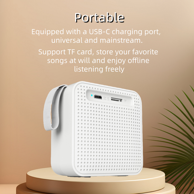Portable Mini TWS Speaker with Powerful Bass Outdoor Wireless Home Theatre & Stage Party Use Memory Card Support 5.3 Gift F12