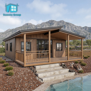 Chine 20 pieds 40 pieds Maison préfabriquée modulaire extensible Maisons préfabriquées à faible coût Maisons en conteneurs pliables Bureau pour hôtel - Product Image 2