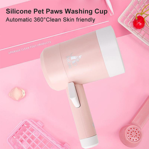 Vaso para Lavar Patas de Mascotas, Limpiador Automático Portátil de Patas de Perro, Multifuncional, Limpieza 360°, Silicona Suave para la Piel, Vaso para Limpiar Patas de Gato - Product Image 4