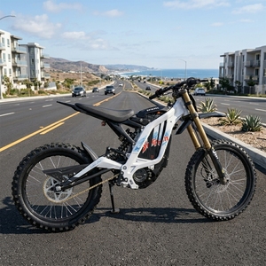Motocicleta Surron Light X 2026, 72V 35Ah, para Adultos, Motocross, 10KW, Sistema de Iluminación Completo, para Carreras al Aire Libre Potencia Mejorada, Precisión Aumentada - Product Image 2