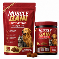 OEM ODM Suplemen Nutrisi Harian Multivitamin Kunyah Lembut untuk Peningkatan Otot Anjing, Kesehatan Pencernaan & Sendi - Produsen