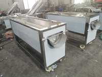 Haarroller Gember Modder Grote Lotuswortel Oranje Was- en reinigingsmachine Datums Reiniging