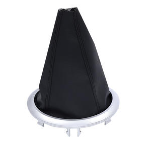 Palanca de Cambios para Auto Suzuki, Cuero Negro, 5 Velocidades, Manual, Ajuste Ergonómico - Product Image 1