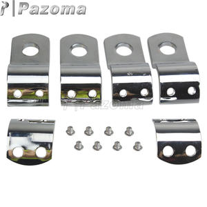 Repose-pieds pour moto Harley <span class=keywords><strong>Sportster</strong></span> Honda GL1800 Yamaha Suzuki Kawasaki - Product Image 3