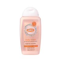 UUKKG Nettoyant intime vaginal naturel et biologique de haute qualité 250 ml, équilibre du pH, pour usage quotidien