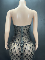 NOVANCE Y2848-F Tendance Robe 2024 Nouvelle Arrivée Robes De Bal Robe De Bal Robes Noires Élégantes Femmes Avec Train