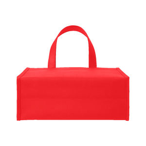 Sacs écologiques, grand sac de shopping vertical avec logo personnalisé en toile écologique, poignée de longueur de main - Product Image 6