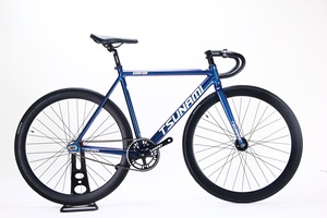 Bicicleta de Piñón Fijo TSUNAMI Sunami Tsunami SNM100, Bicicleta de Carreras de Una Velocidad, Completa, de Aleación de Aluminio - Product Image 3