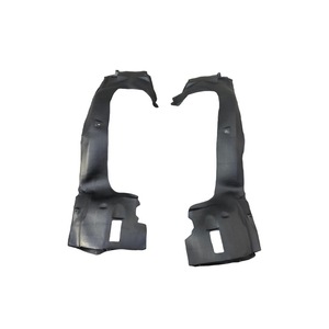 Doublures de garde-boue avant BMW E36 en plastique noir pour 92-99, pièce de rechange, numéro de pièce 51711977047 - Product Image 1