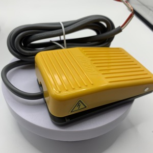 Orijinal Ayakla Çalıştırılan Anahtar, Ayakla Çalıştırılan Pedal Anahtar Kontrolörü, Küçük Boyutlu Su Geçirmez Özel Model HRF-M1 - Product Image 5