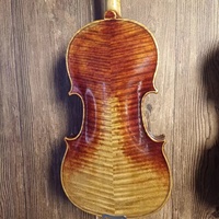 Violon en épicéa massif de haute qualité 44-32 à vendre à prix réduit, violon professionnel fait main avec dos et flancs en érable, style antique 44