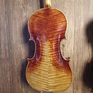 Violín <span class=keywords><strong>de</strong></span> abeto sólido <span class=keywords><strong>de</strong></span> alta calidad 44-32 a la venta, precio barato, violín profesional hecho a mano, parte trasera <span class=keywords><strong>de</strong></span> Arce, violín <span class=keywords><strong>de</strong></span> estilo antiguo 44 - Product Image 2