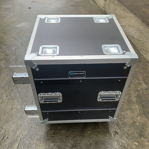 Ốp Máy Bay Đường Trường Chống Rung <span class=keywords><strong>6U</strong></span> 8U 12U 16U Nắp Trượt Slam Giá Đỡ Gắn Chống Sốc Cho Du Lịch Với Penn Elcom Bên Trong Và Bên Ngoài - Product Image 5