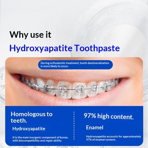 YOUNGELF Dentifrice Spécial Adulte Haleine Fraîche Élimination des Taches Blanchiment Éclatant Halitose Éliminée Saveur Sel Marin Usage Domestique - Product Image 3