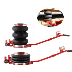 Portatile tripla 3 ton palloncino tipo Air lift bag Jack 5 ton pneumatico <span class=keywords><strong>cric</strong></span> per veloce sollevamento efficiente dei veicoli - Product Image 6