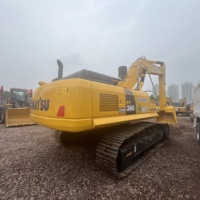 Excavatrice sur chenilles hydraulique Komatsu PC360 PC360-8 d'occasion de haute qualité, d'origine japonaise, machine de terrassement lourde de seconde main à vendre