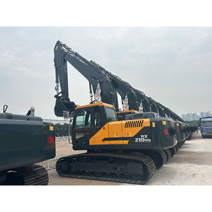 รถขุดตีนตะขาบยุโรป20T 21T เครื่องยนต์ยูโร<span class=keywords><strong>2</strong></span>จาก Hx210HD แอฟริกา - Product Image 1