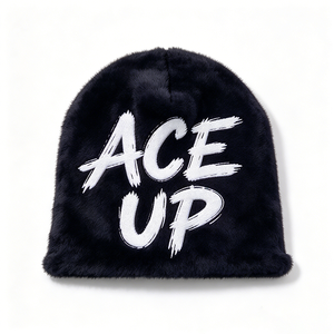 Gorro de punto con estampado digital Y2K de telaraña, gorro de invierno con gráfico WILDLIFE, gorro acrílico cálido estilo streetwear para hombres y mujeres - Product Image 6