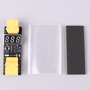 Aircraft Model RC Drone Anti Short Circuit Module Protector Dual Fuse Intelligent Electrical Measurement Safety - Product Image 6