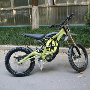 Precio al por mayor 2026 Light X 10kw 72V Sur Ron Emtb Black Edition Bicicleta de Montaña Eléctrica de Suspensión Completa en Venta - Product Image 5