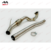 MERTOP 3.0'' V*W Golf R MK7 2.0TSI Audi A3 Quattro S3 8V 304 Acier inoxydable 1,5 mm Surface brossée Downpipe 2014+