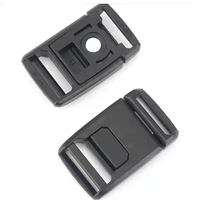 Boucles Magnétiques Classiques Robustes Écologiques Durables pour Sangles de Sac à Dos en Sangle Plastique à Libération Latérale 25mm 20mm pour Sacs Banane
