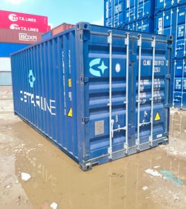 Used 20GP Dry <b>Shipping</b> Container, Watertight Second Hand <b>Box</b> for Export and Storage - Product Image 6