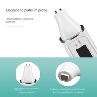 Detector de Piel Portátil, Analizador de Humedad Facial, Instrumento de Salud, Instrumento de Belleza Doméstico de Precisión, Modelo para el Cuidado de la Piel