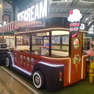 Carrito de Comida Móvil Eléctrico de Alta Calidad con Batería de Larga Duración, Remolque de Comida Multifuncional para Servicios de Catering en Hoteles y Lugares Turísticos - Product Image 6