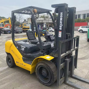 מכירות של מלגזה חשמלית קומאטסו <span class=keywords><strong>FD50</strong></span> מונעת דלק משומשת TCM3 טון באתר שנגחאי - Product Image 3