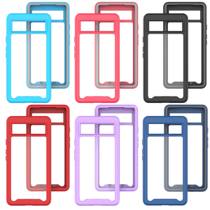 Ốp Điện Thoại Di Động Trong Suốt Nhựa PC <span class=keywords><strong>TPU</strong></span> Trong Suốt Bảo Vệ Toàn Bộ 360 Ốp Cho Google Pixel 6A 6 Pro 4A 5A 5G - Product Image 6