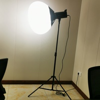 Ensemble de photos Led de 65cm, accessoires de prise de vue, boîte à lumière, parapluie, Kit d'éclairage, parapluie de Studio, boîte à lumière, équipement sphérique