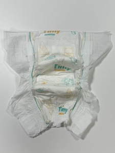 Pannolini per Bambini all'Ingrosso Direttamente dalla Fabbrica, Mutandine Usa e Getta Super Assorbenti, Anti-Perdita e Morbide, Prezzo all'Ingrosso per Neonati e Bambini - Product Image 3