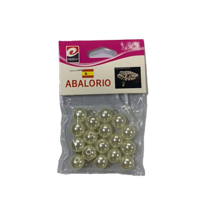 Perlas Blancas de 8mm con Accesorios Surtidos para Proyectos de Arte y Manualidades - Product Image 2