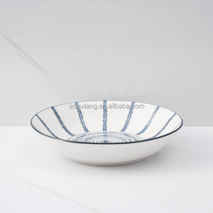 2025 <span class=keywords><strong>porcelaine</strong></span> de chine vente chaude dîner ensemble assiette à soupe dîner assiette à déjeuner pour cadeau de fête - Product Image 6