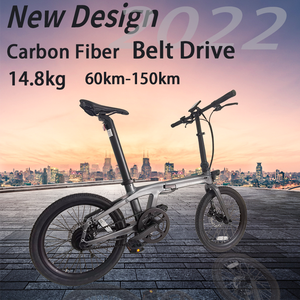 <span class=keywords><strong>Vélo</strong></span> <span class=keywords><strong>électrique</strong></span> pliant en Fiber de carbone <span class=keywords><strong>le</strong></span> <span class=keywords><strong>plus</strong></span> <span class=keywords><strong>léger</strong></span> ANLOCHI 20 pouces 36V250W à entraînement par courroie <span class=keywords><strong>vélo</strong></span> de ville <span class=keywords><strong>électrique</strong></span> à vitesse unique pour femmes - Product Image 2