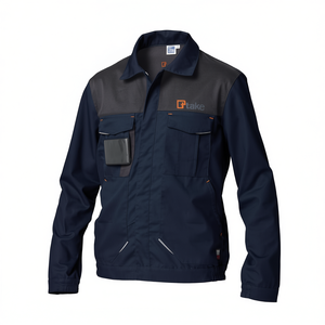 เสื้อแจ็คเก็ต Ttake Easy Workwear สีน้ำเงิน ไซส์ L น้ำหนักเบา ทนทาน สำหรับใช้งานในอุตสาหกรรม - Product Image 2
