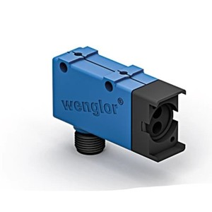 Capteur de réflexion diffuse Wenglor OPT1540 avec fonction de suppression de l'arrière-plan, détection de matériaux opaques de 1 mm, photoélectrique - Product Image 3