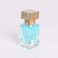 Vaporisateur de parfum en verre personnalisable de forme unique simple de 30ml 50ml 100ml