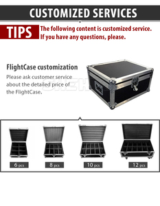 Bán buôn chức năng shehds đầy đủ màu sắc tùy chỉnh parcan đèn RGBW trên dẫn parcan hiệu ứng mệnh ánh sáng cho KTV thanh - Product Image 6