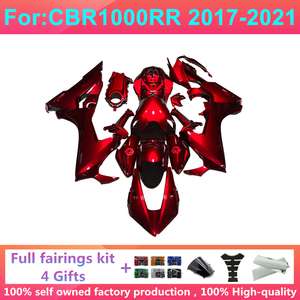 Kits de carénages complets pour moto compatibles avec HONDA CBR1000RR <span class=keywords><strong>CBR</strong></span> 1000RR CBR1000 RR <span class=keywords><strong>2017</strong></span> 2018 2019 2020 2021, kit de carénage complet - Product Image 3