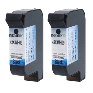 ตลับหมึกพิมพ์อิงค์เจ็ทแบบใช้ความร้อน รุ่น 42X3MH09 สีดำ ชนิด Solvent พร้อมชิป สำหรับเครื่องพิมพ์ EA ES EP Series ขายดีจากโรงงาน - Product Image 1