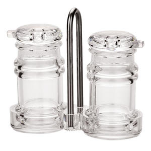 75 мл, набор для масляного уксуса, пластиковая мини-бутылка для оливкового масла, акриловый набор, 2 бутылки для масла с подставкой - Product Image 1