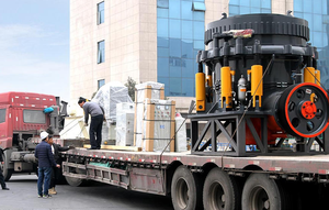 Concasseur à cône hydraulique <span class=keywords><strong>GYS</strong></span> à haute efficacité, faible consommation d'énergie, avec agrégat efficace, y compris moteur et engrenage - Product Image 4