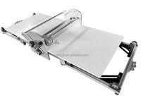 Machine à Foncer la Pâte Électrique Pliable de Comptoir, Source Directe Fabricant, pour Pâte Feuilletée et Coques de Tartes Françaises aux Œufs